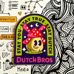 Dutch Bros Coffee - March 2023 Sticker Drop